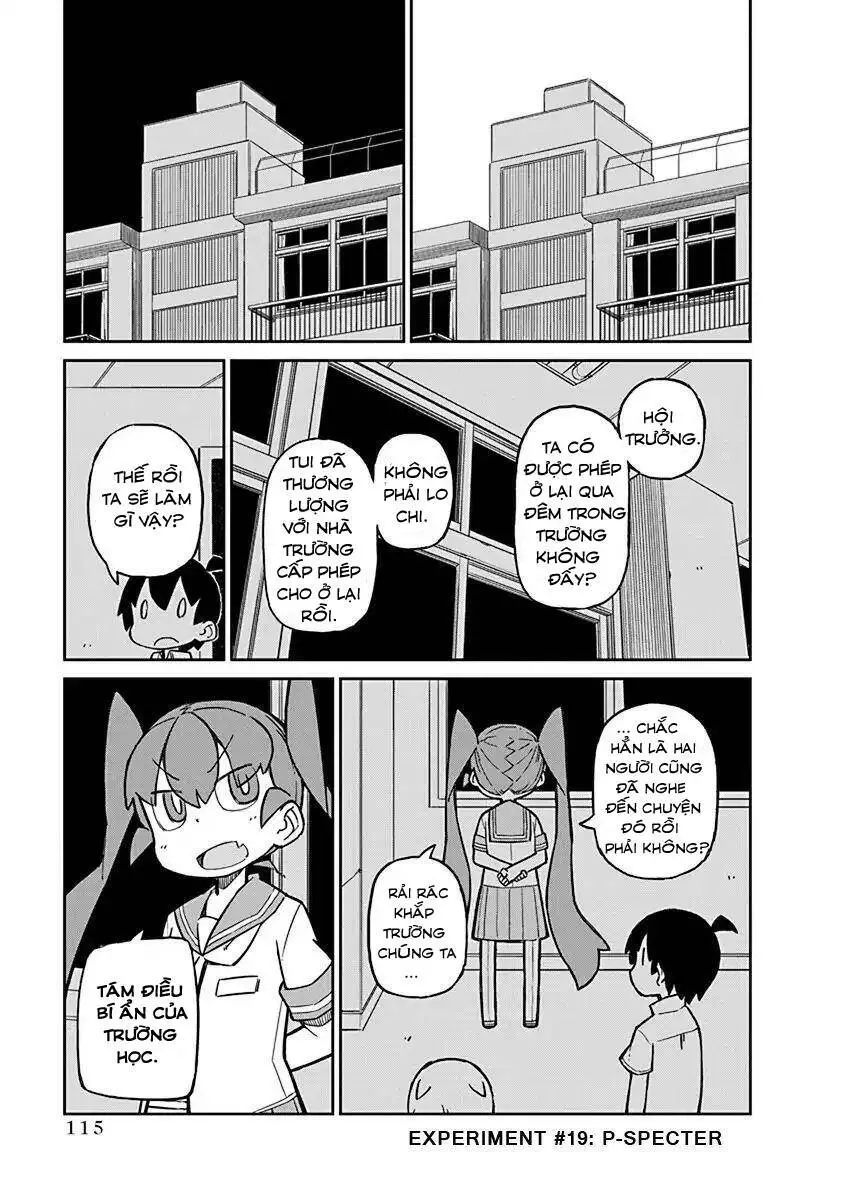 Ueno-San Wa Bukiyou Nettruyen ZZZ Chương 18 Page 2