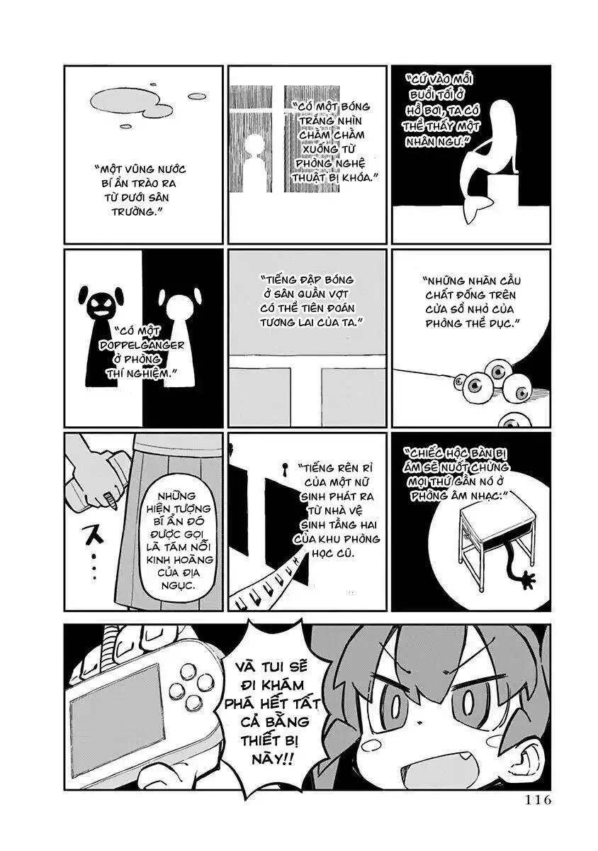 Ueno-San Wa Bukiyou Nettruyen ZZZ Chương 18 Page 3