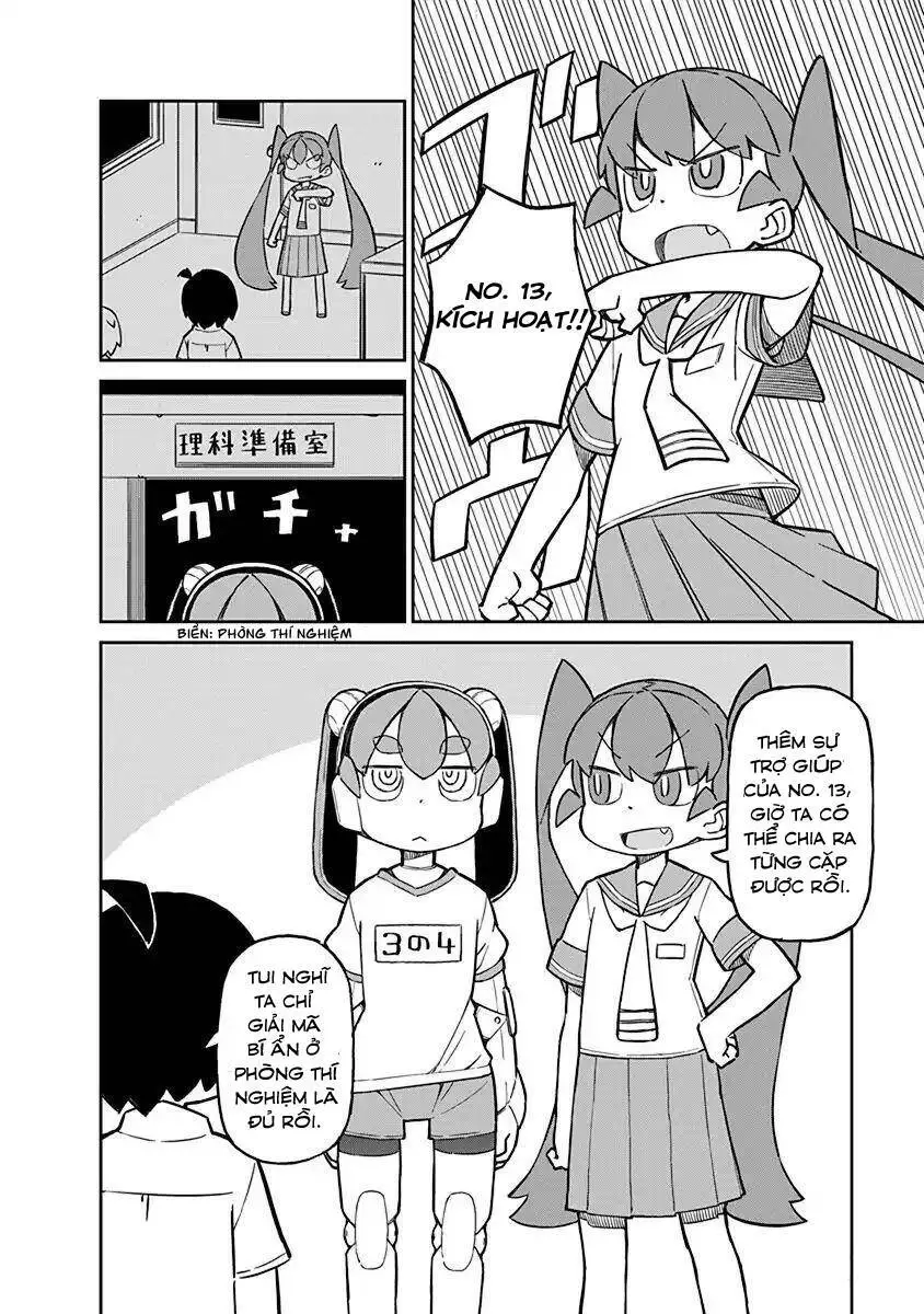Ueno-San Wa Bukiyou Nettruyen ZZZ Chương 18 Page 5