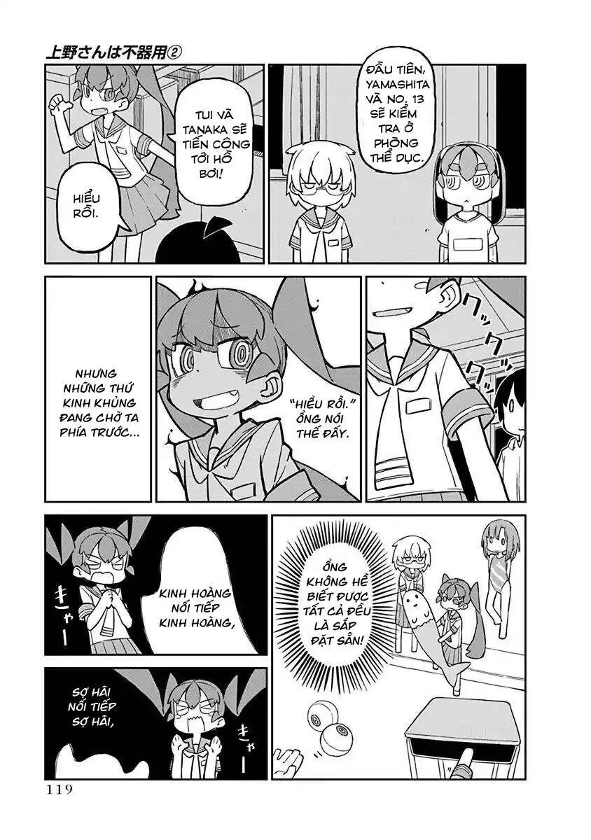 Ueno-San Wa Bukiyou Nettruyen ZZZ Chương 18 Page 6