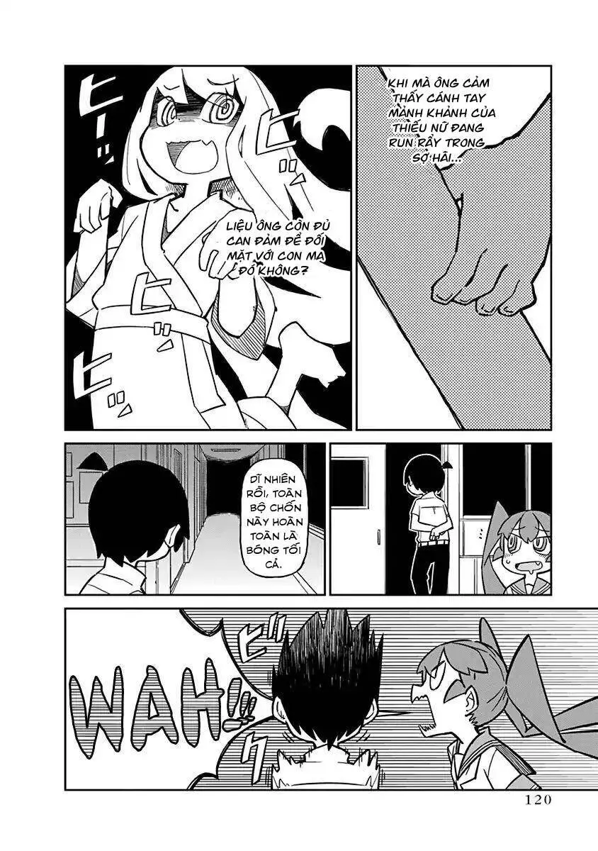Ueno-San Wa Bukiyou Nettruyen ZZZ Chương 18 Page 7