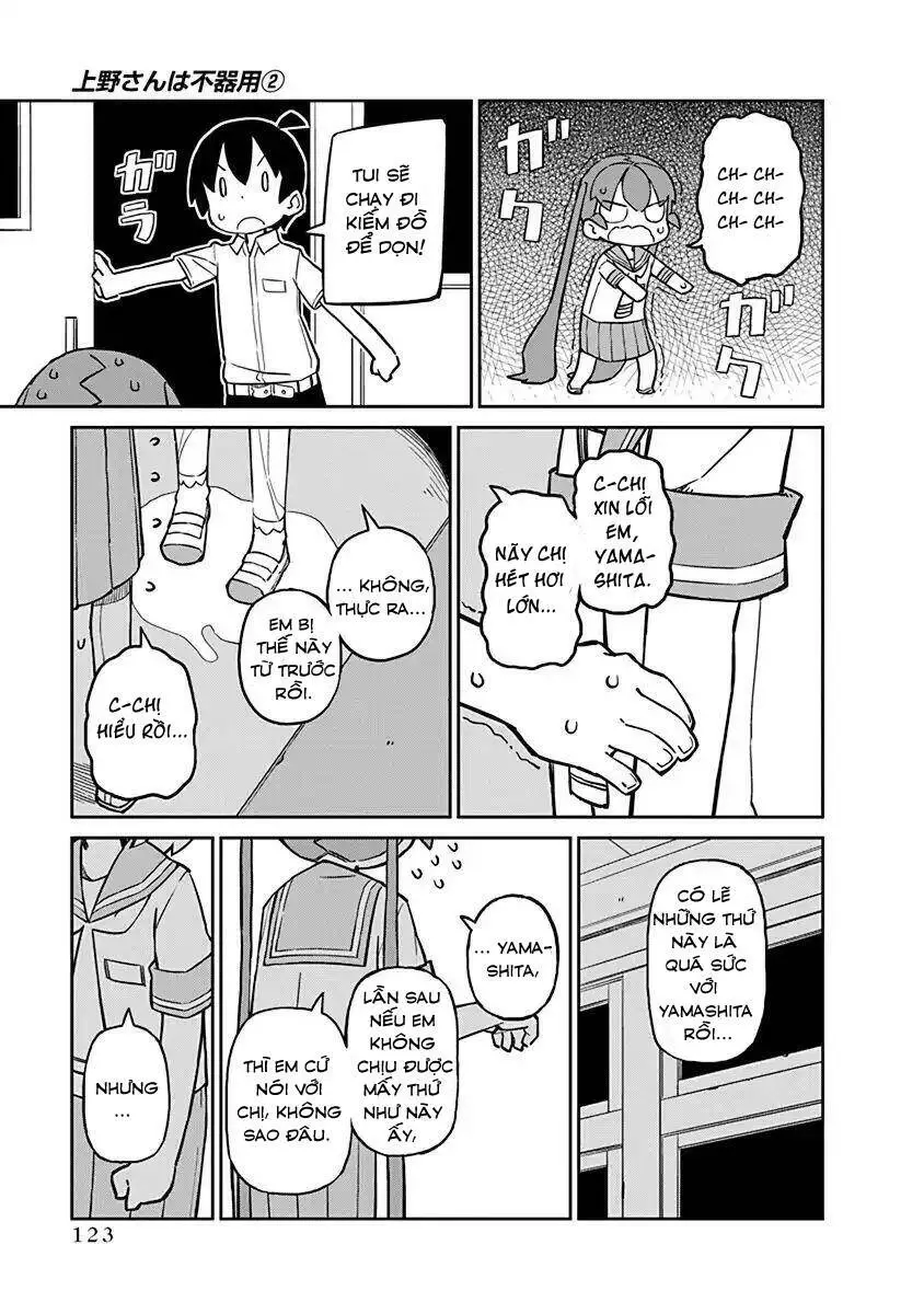 Ueno-San Wa Bukiyou Nettruyen ZZZ Chương 18 Page 10