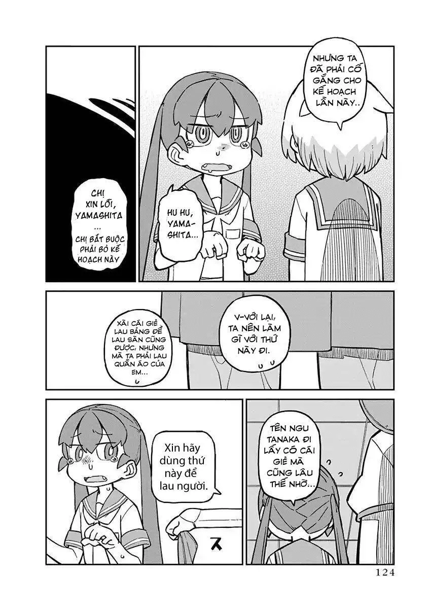 Ueno-San Wa Bukiyou Nettruyen ZZZ Chương 18 Page 11