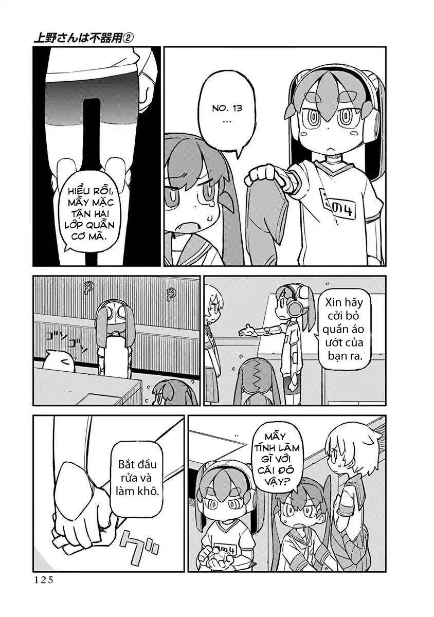 Ueno-San Wa Bukiyou Nettruyen ZZZ Chương 18 Page 12