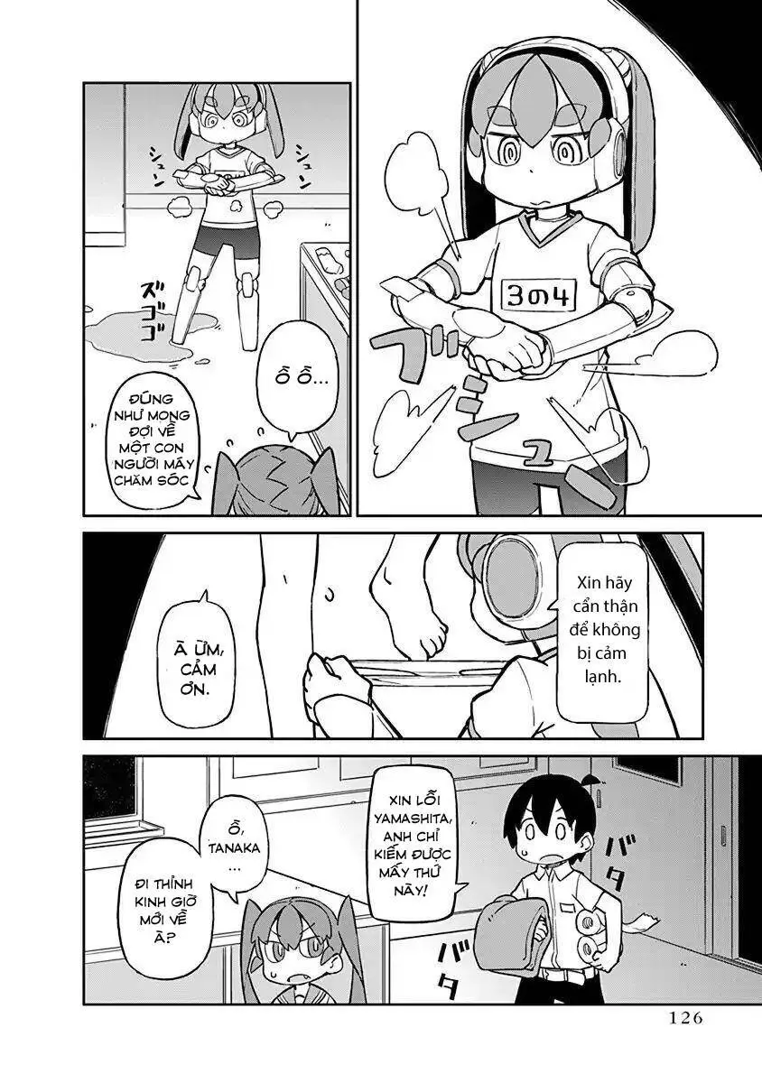 Ueno-San Wa Bukiyou Nettruyen ZZZ Chương 18 Page 13