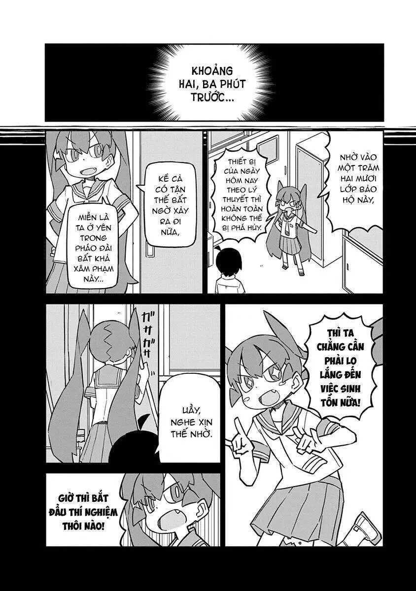 Ueno-San Wa Bukiyou Nettruyen ZZZ Chương 48 Page 3