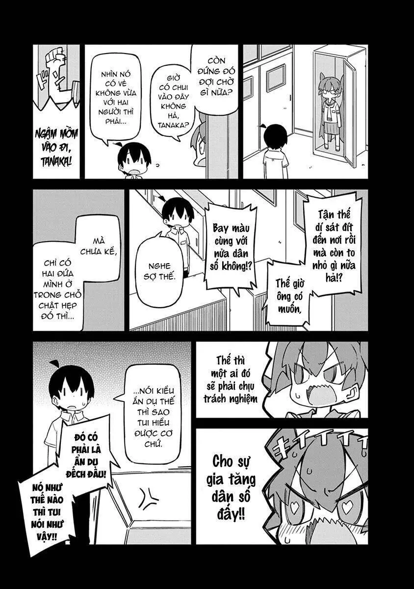 Ueno-San Wa Bukiyou Nettruyen ZZZ Chương 48 Page 4