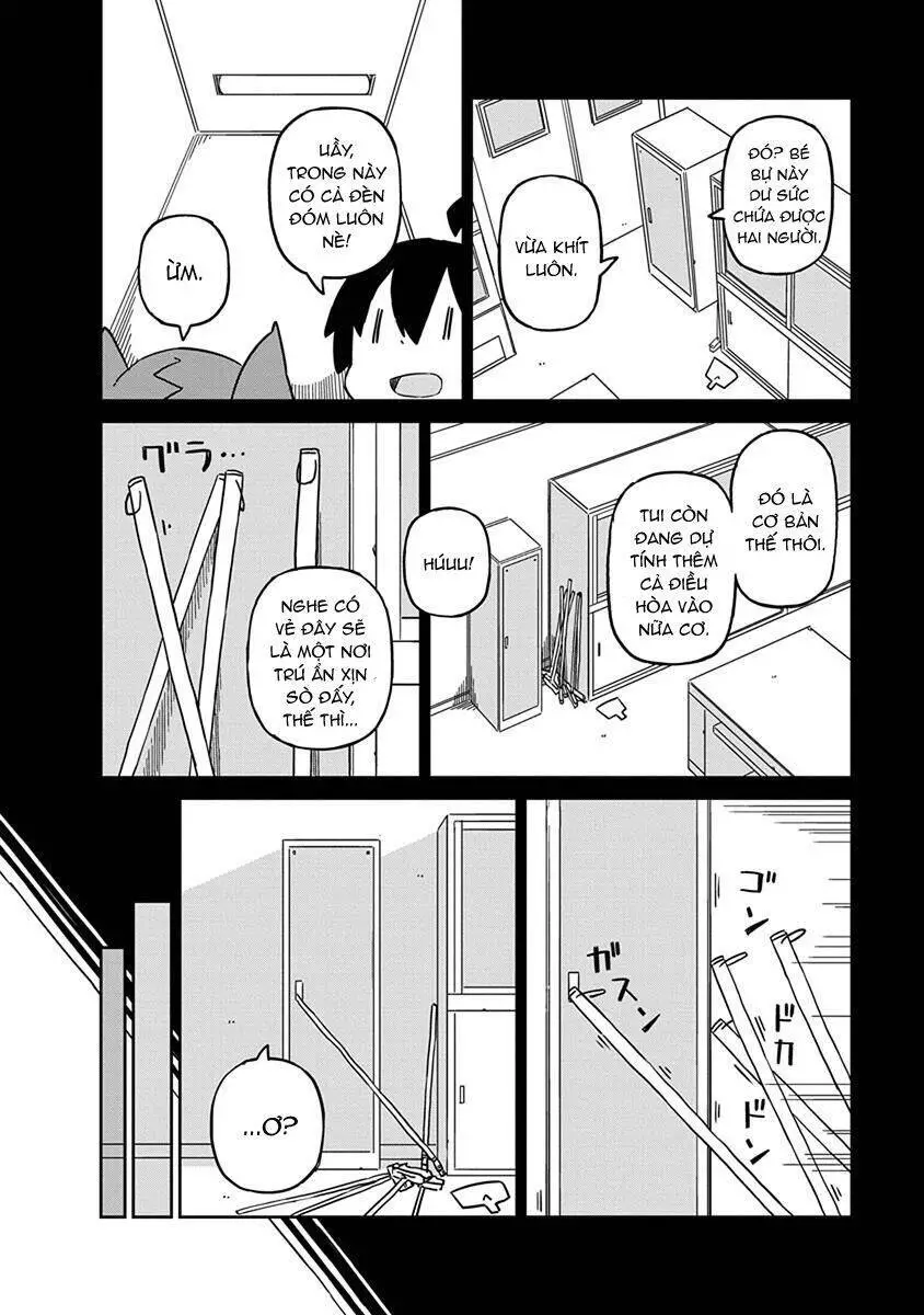 Ueno-San Wa Bukiyou Nettruyen ZZZ Chương 48 Page 5