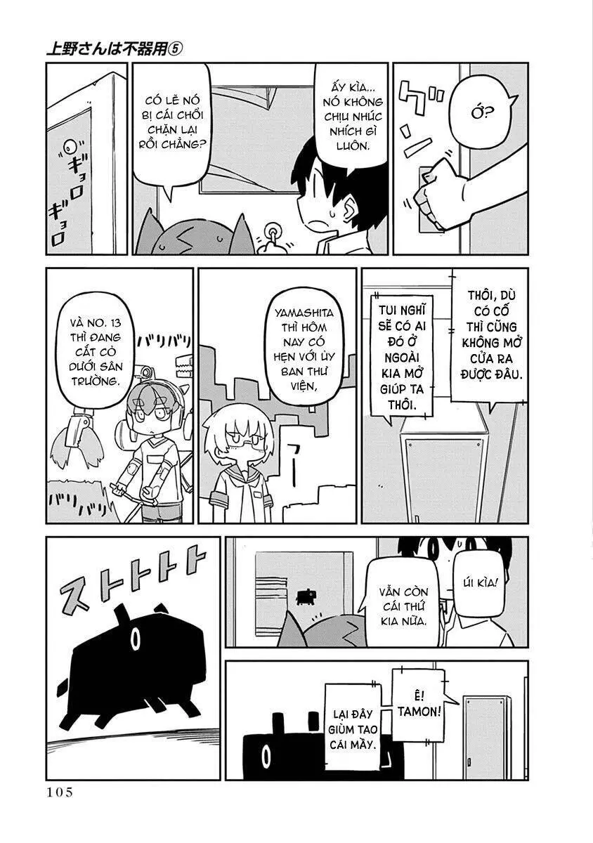 Ueno-San Wa Bukiyou Nettruyen ZZZ Chương 48 Page 6