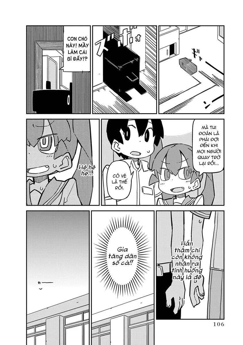 Ueno-San Wa Bukiyou Nettruyen ZZZ Chương 48 Page 7