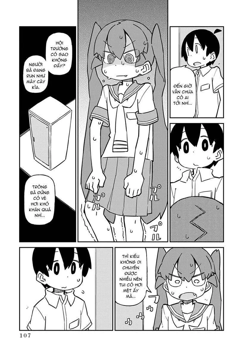 Ueno-San Wa Bukiyou Nettruyen ZZZ Chương 48 Page 8