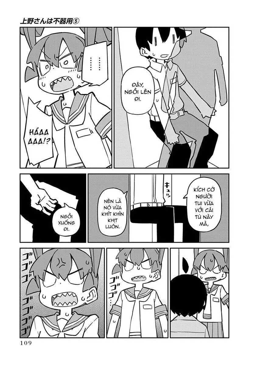 Ueno-San Wa Bukiyou Nettruyen ZZZ Chương 48 Page 10