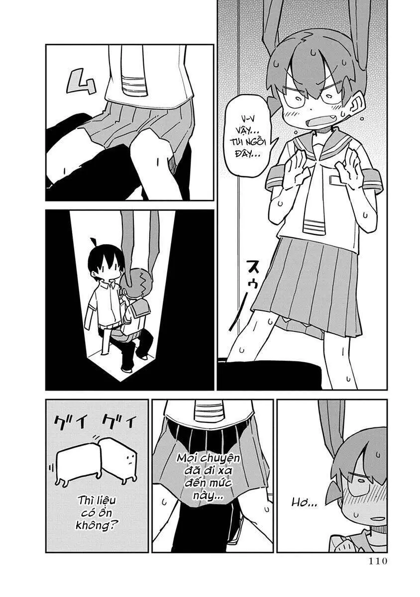 Ueno-San Wa Bukiyou Nettruyen ZZZ Chương 48 Page 11