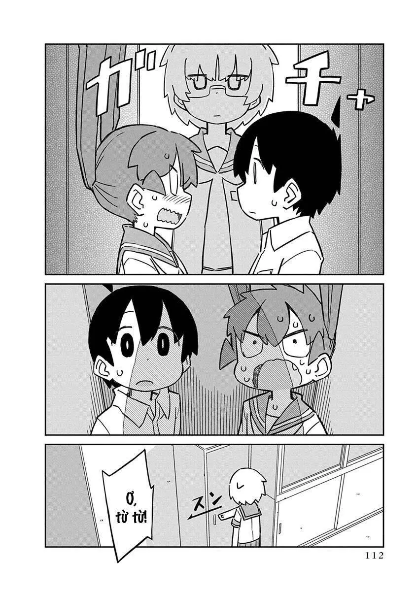 Ueno-San Wa Bukiyou Nettruyen ZZZ Chương 48 Page 13