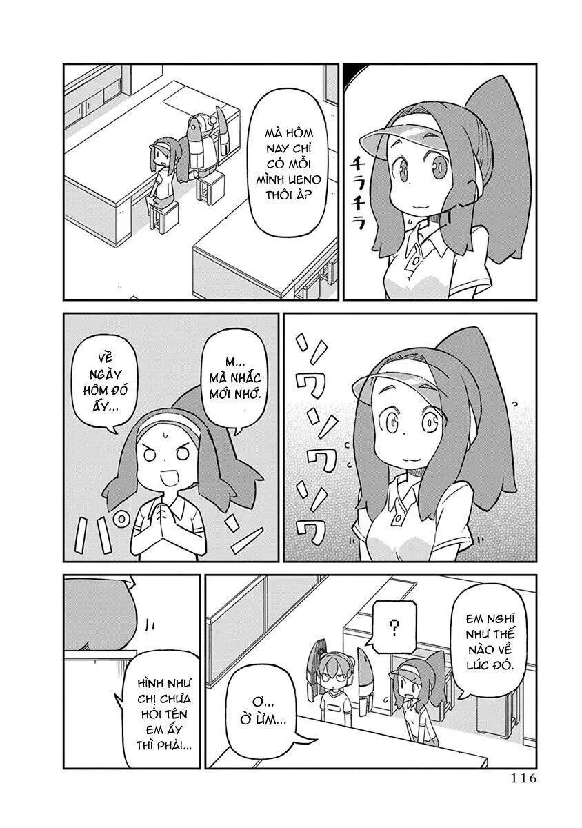 Ueno-San Wa Bukiyou Nettruyen ZZZ Chương 49 Page 3