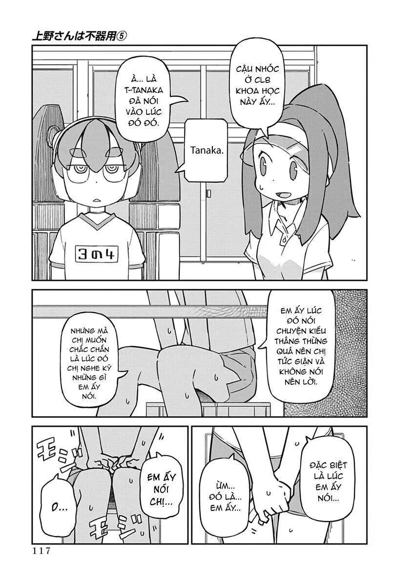 Ueno-San Wa Bukiyou Nettruyen ZZZ Chương 49 Page 4
