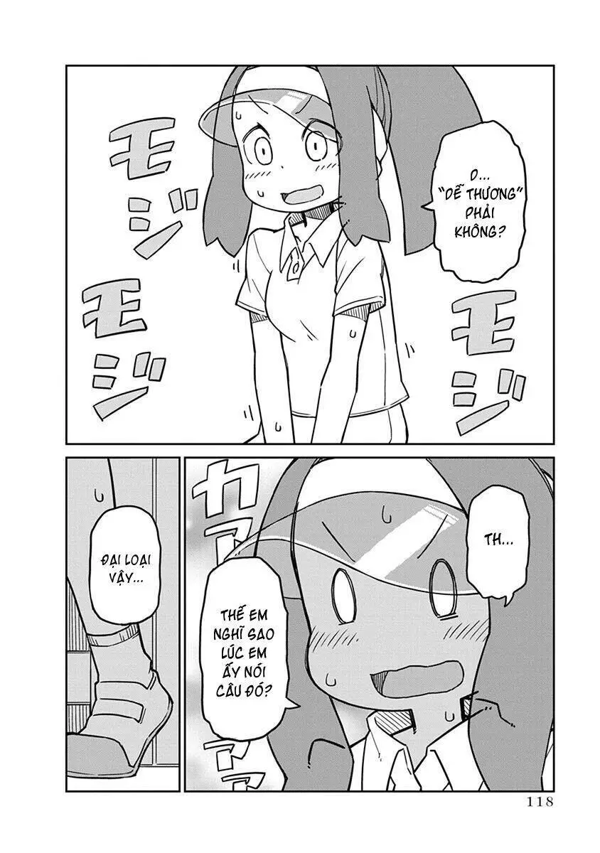 Ueno-San Wa Bukiyou Nettruyen ZZZ Chương 49 Page 5