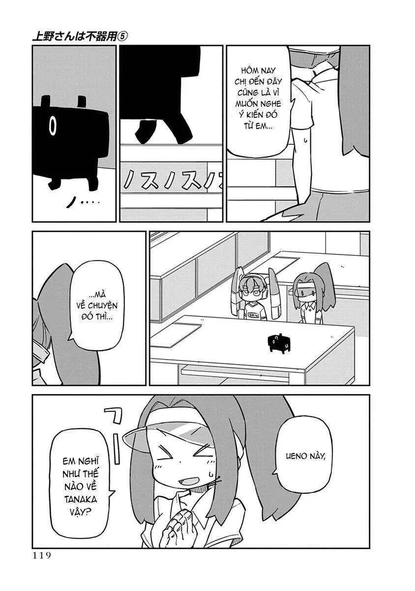 Ueno-San Wa Bukiyou Nettruyen ZZZ Chương 49 Page 6