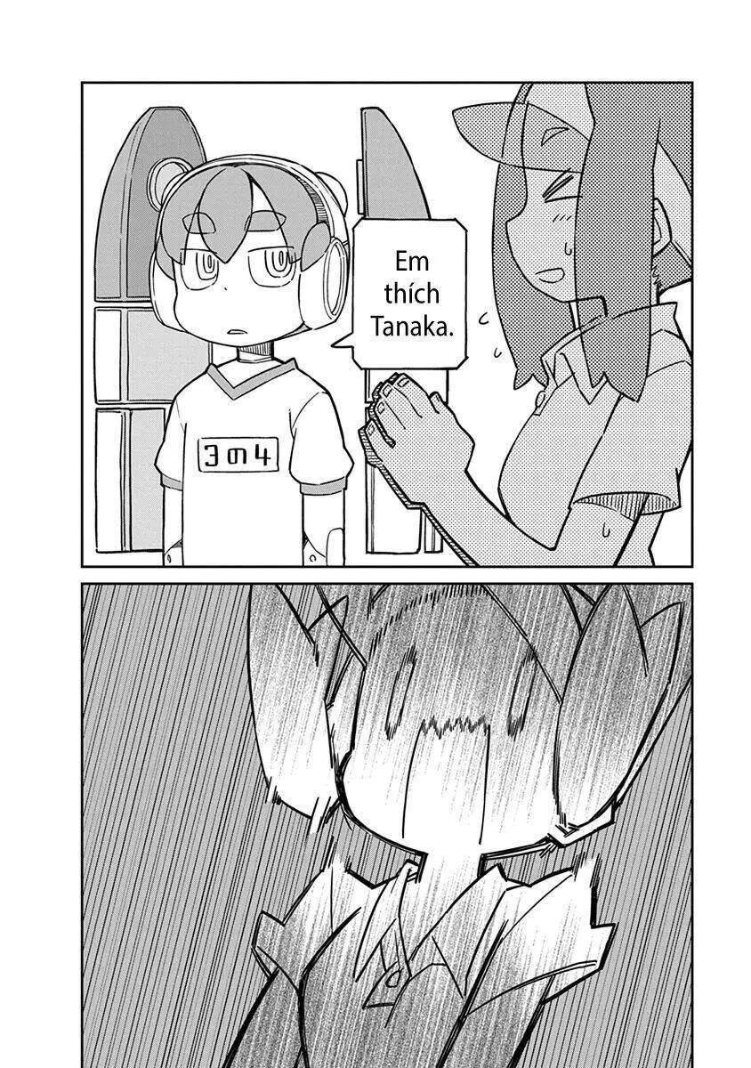 Ueno-San Wa Bukiyou Nettruyen ZZZ Chương 49 Page 7