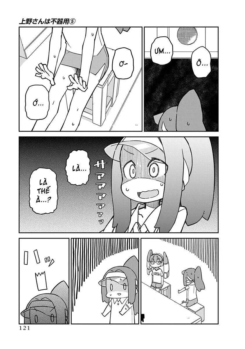 Ueno-San Wa Bukiyou Nettruyen ZZZ Chương 49 Page 8