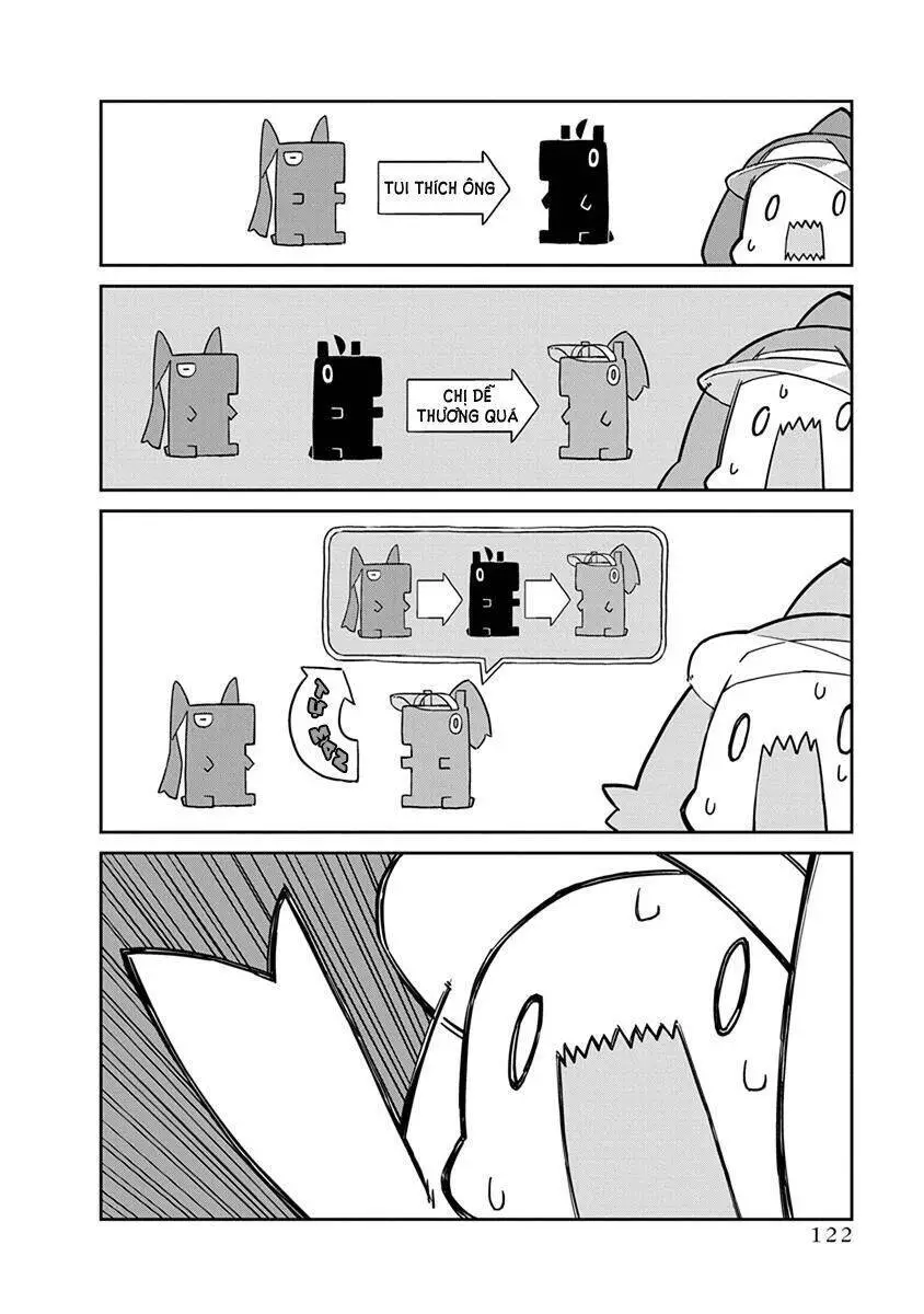 Ueno-San Wa Bukiyou Nettruyen ZZZ Chương 49 Page 9