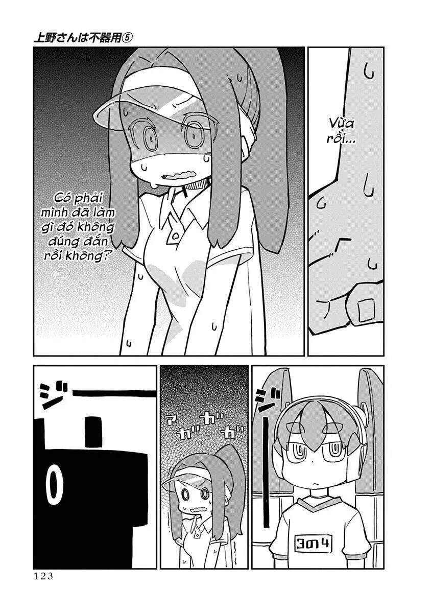 Ueno-San Wa Bukiyou Nettruyen ZZZ Chương 49 Page 10