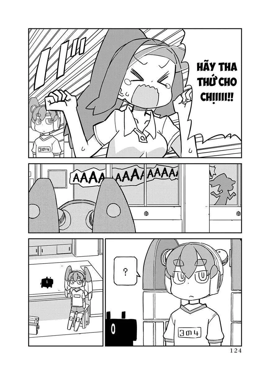 Ueno-San Wa Bukiyou Nettruyen ZZZ Chương 49 Page 11