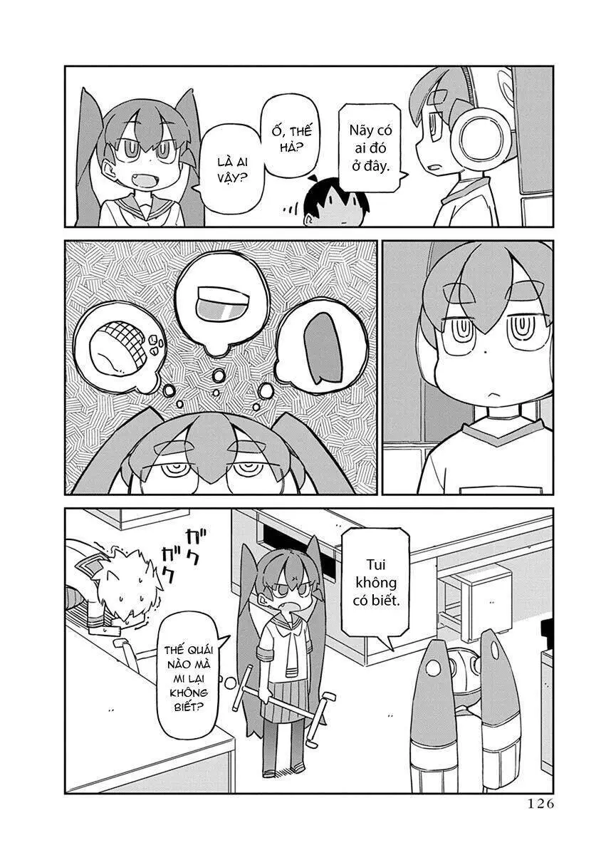 Ueno-San Wa Bukiyou Nettruyen ZZZ Chương 49 Page 13