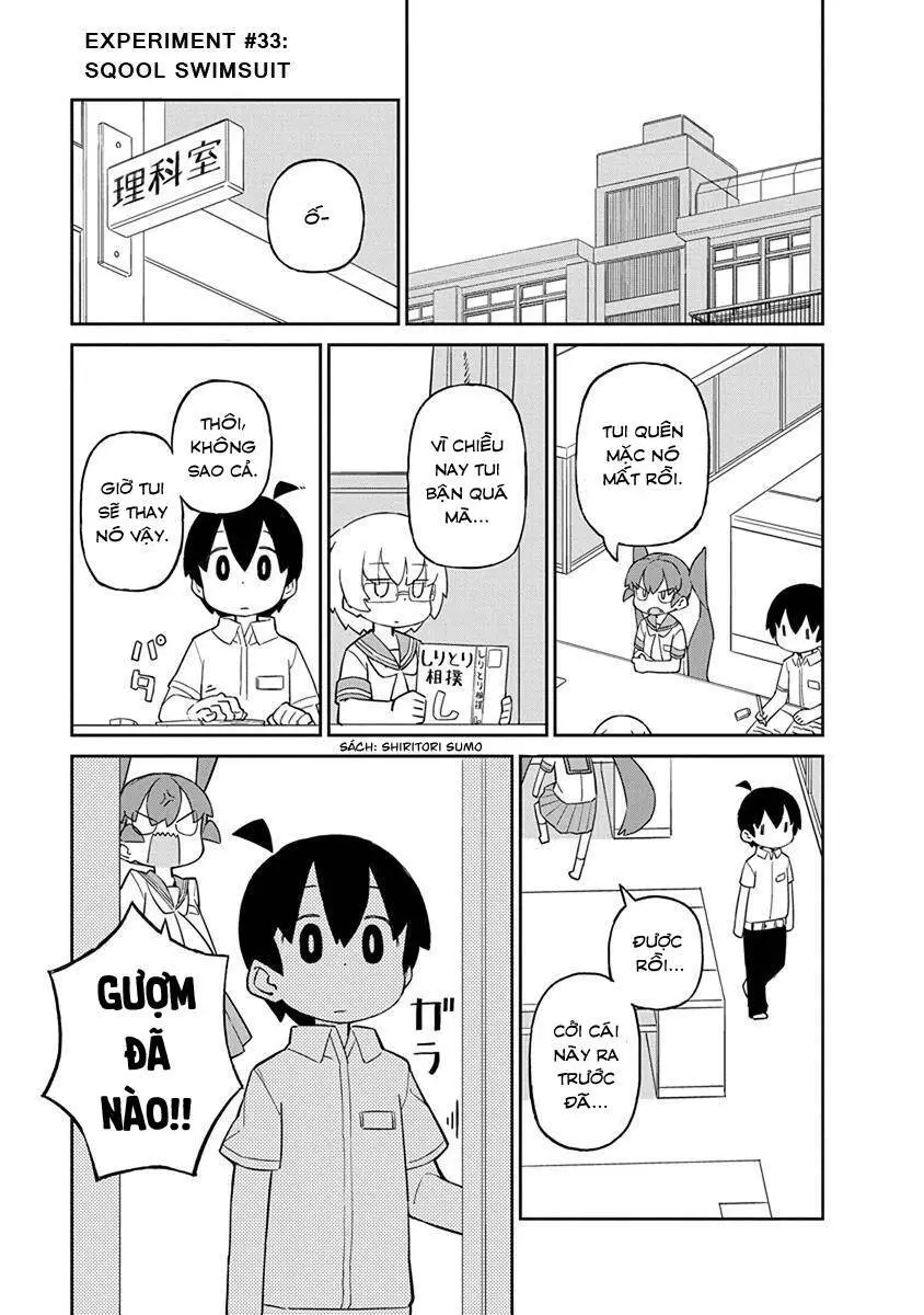 Ueno-San Wa Bukiyou Nettruyen ZZZ Chương 32 Page 2