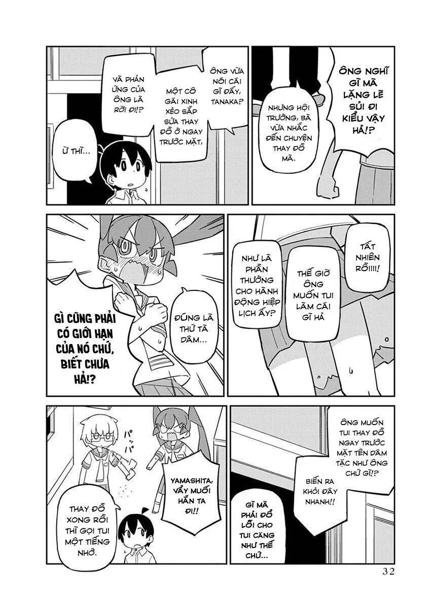Ueno-San Wa Bukiyou Nettruyen ZZZ Chương 32 Page 3