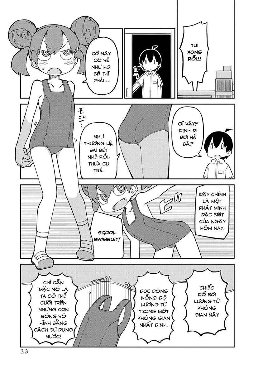 Ueno-San Wa Bukiyou Nettruyen ZZZ Chương 32 Page 4