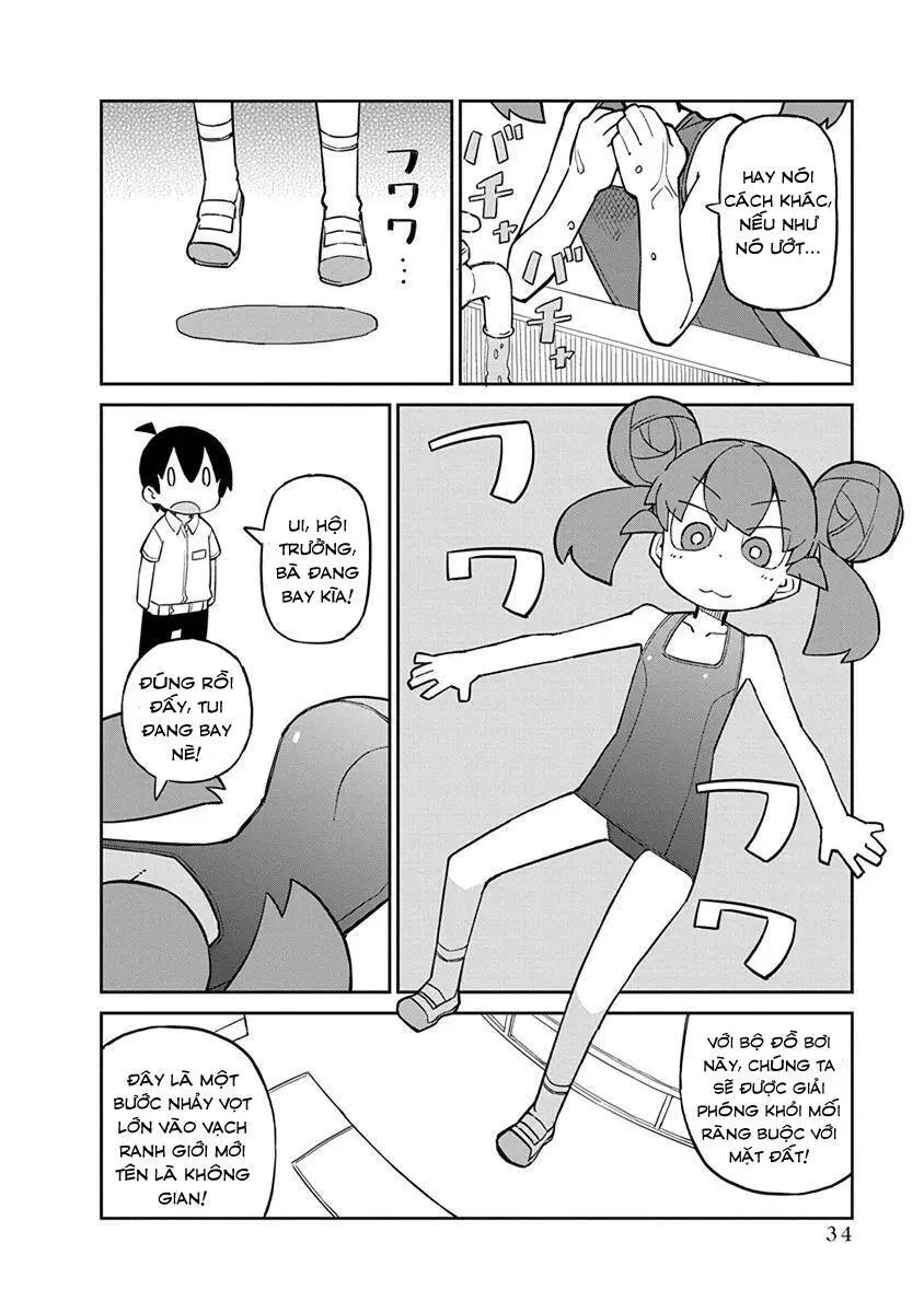 Ueno-San Wa Bukiyou Nettruyen ZZZ Chương 32 Page 5