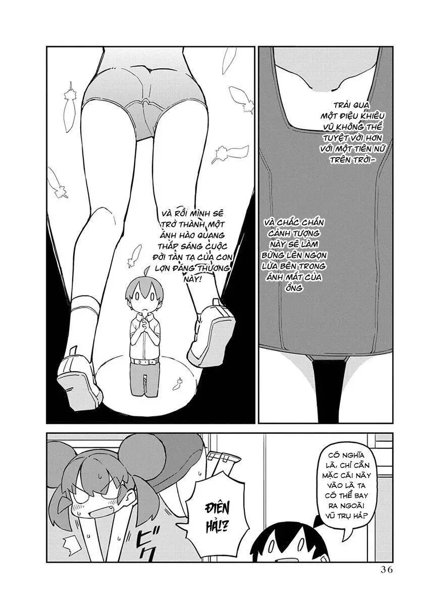 Ueno-San Wa Bukiyou Nettruyen ZZZ Chương 32 Page 7