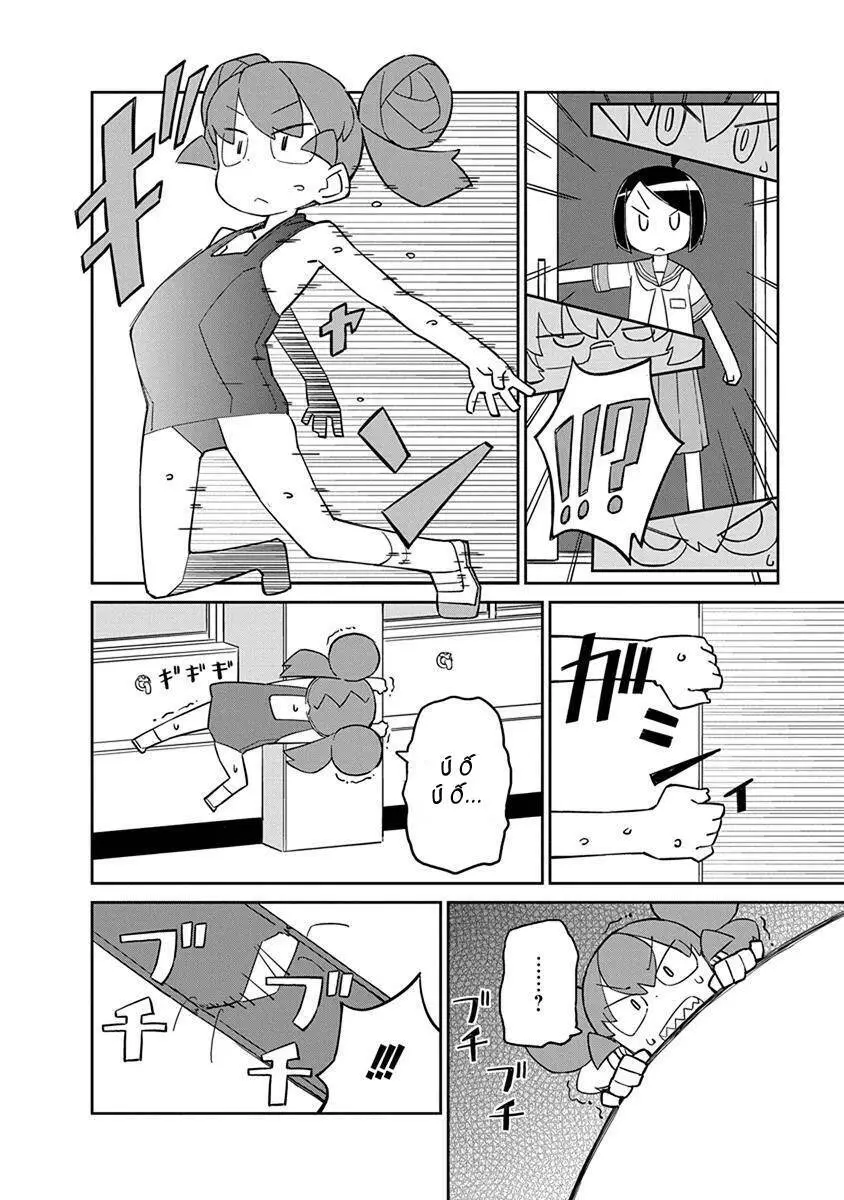 Ueno-San Wa Bukiyou Nettruyen ZZZ Chương 32 Page 9
