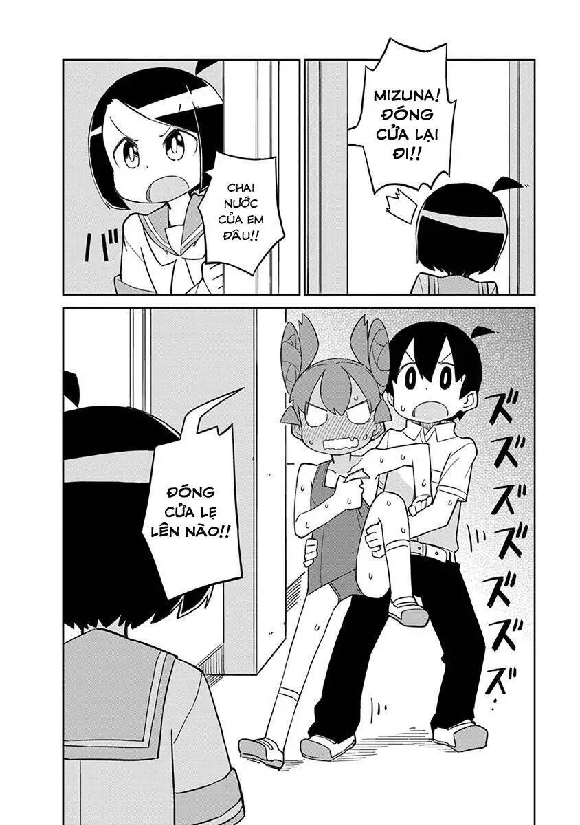 Ueno-San Wa Bukiyou Nettruyen ZZZ Chương 32 Page 11