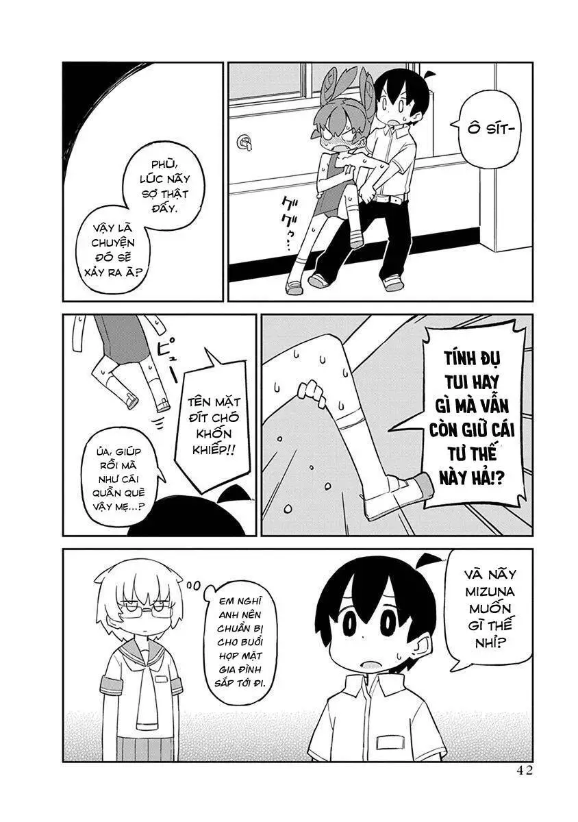 Ueno-San Wa Bukiyou Nettruyen ZZZ Chương 32 Page 13