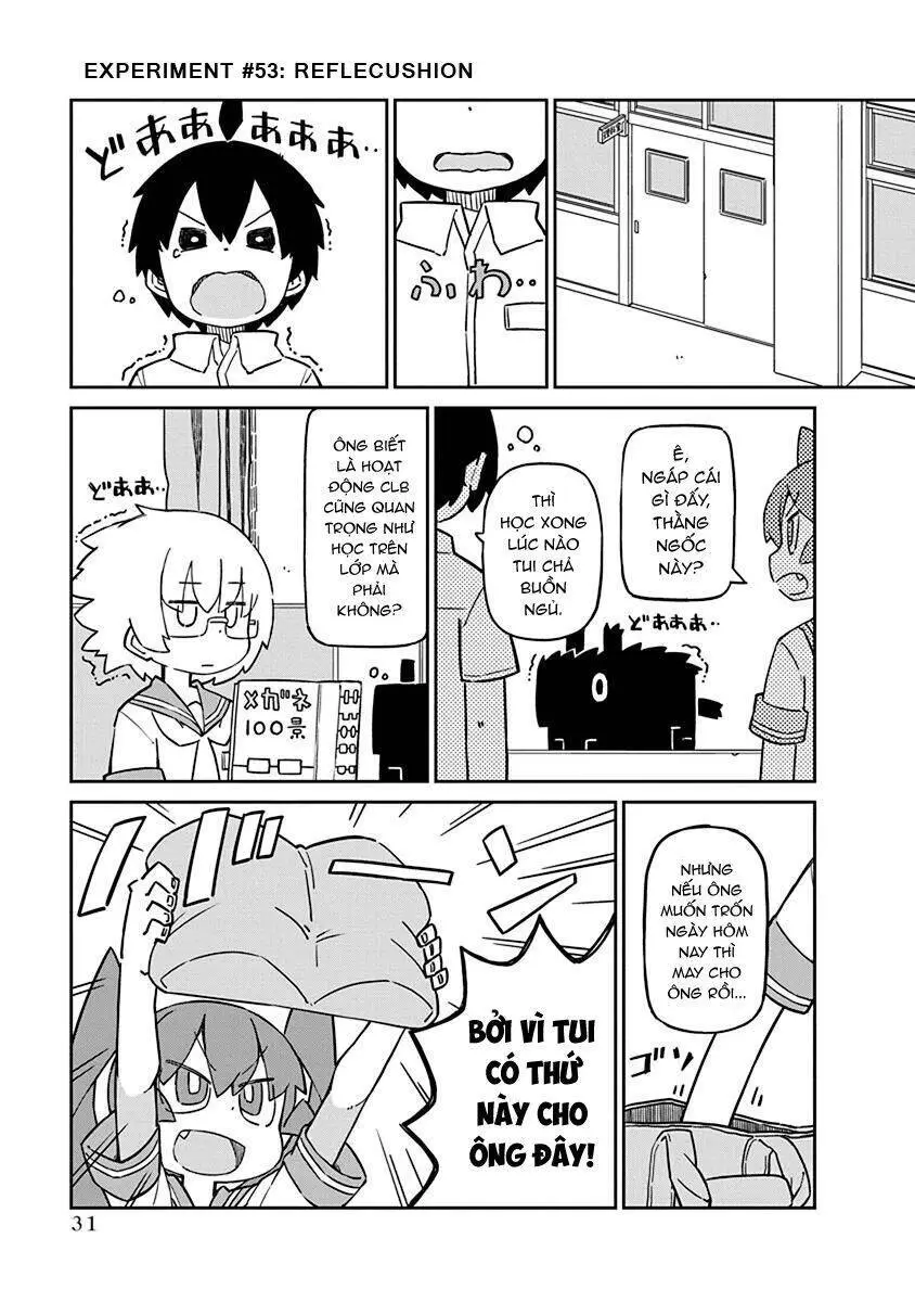 Ueno-San Wa Bukiyou Nettruyen ZZZ Chương 53 Page 2