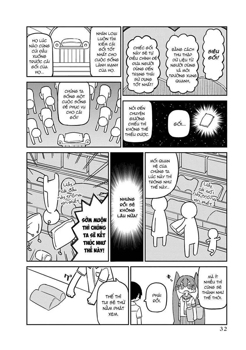 Ueno-San Wa Bukiyou Nettruyen ZZZ Chương 53 Page 3