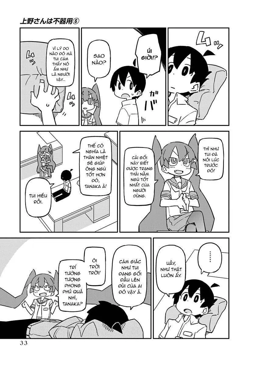 Ueno-San Wa Bukiyou Nettruyen ZZZ Chương 53 Page 4