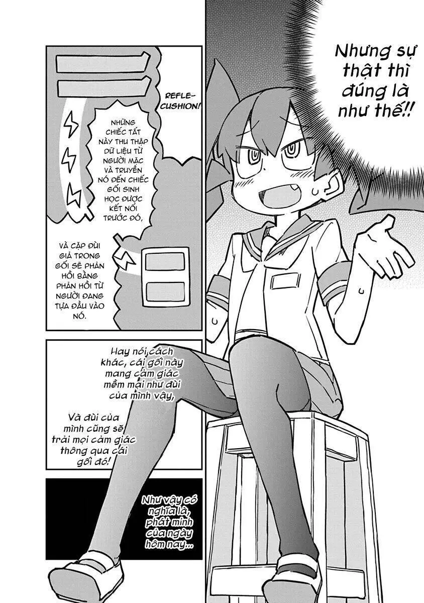 Ueno-San Wa Bukiyou Nettruyen ZZZ Chương 53 Page 5