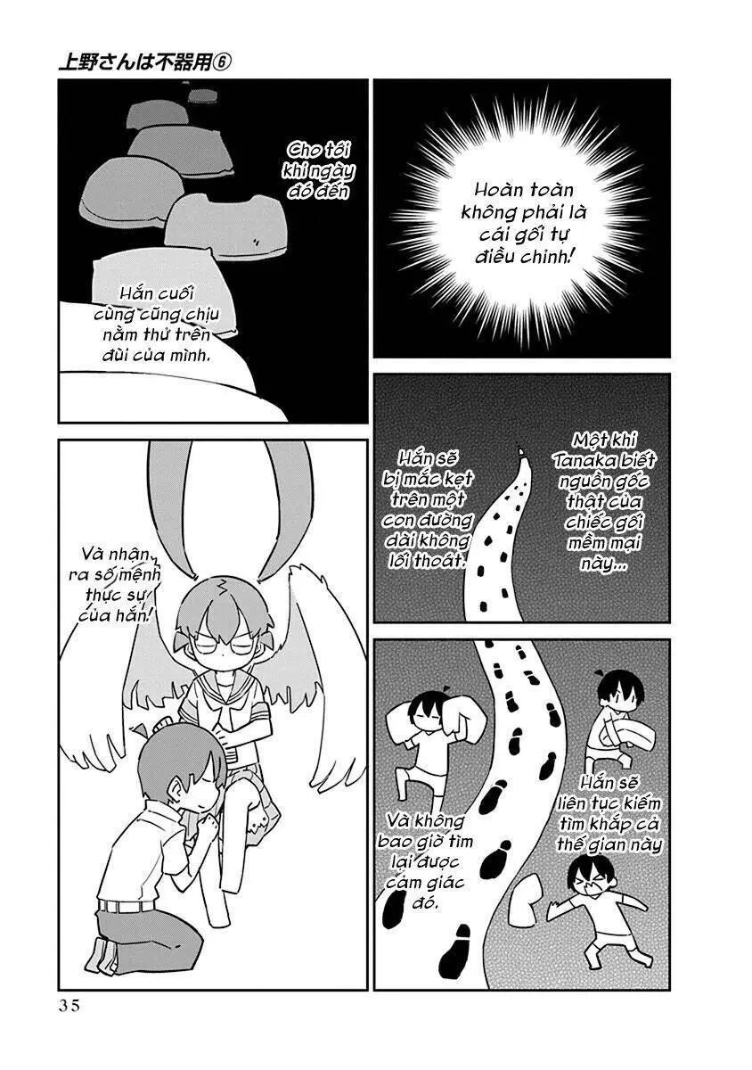Ueno-San Wa Bukiyou Nettruyen ZZZ Chương 53 Page 6