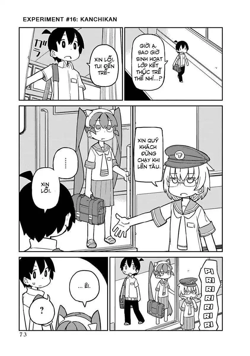 Ueno-San Wa Bukiyou Nettruyen ZZZ Chương 15 Page 2