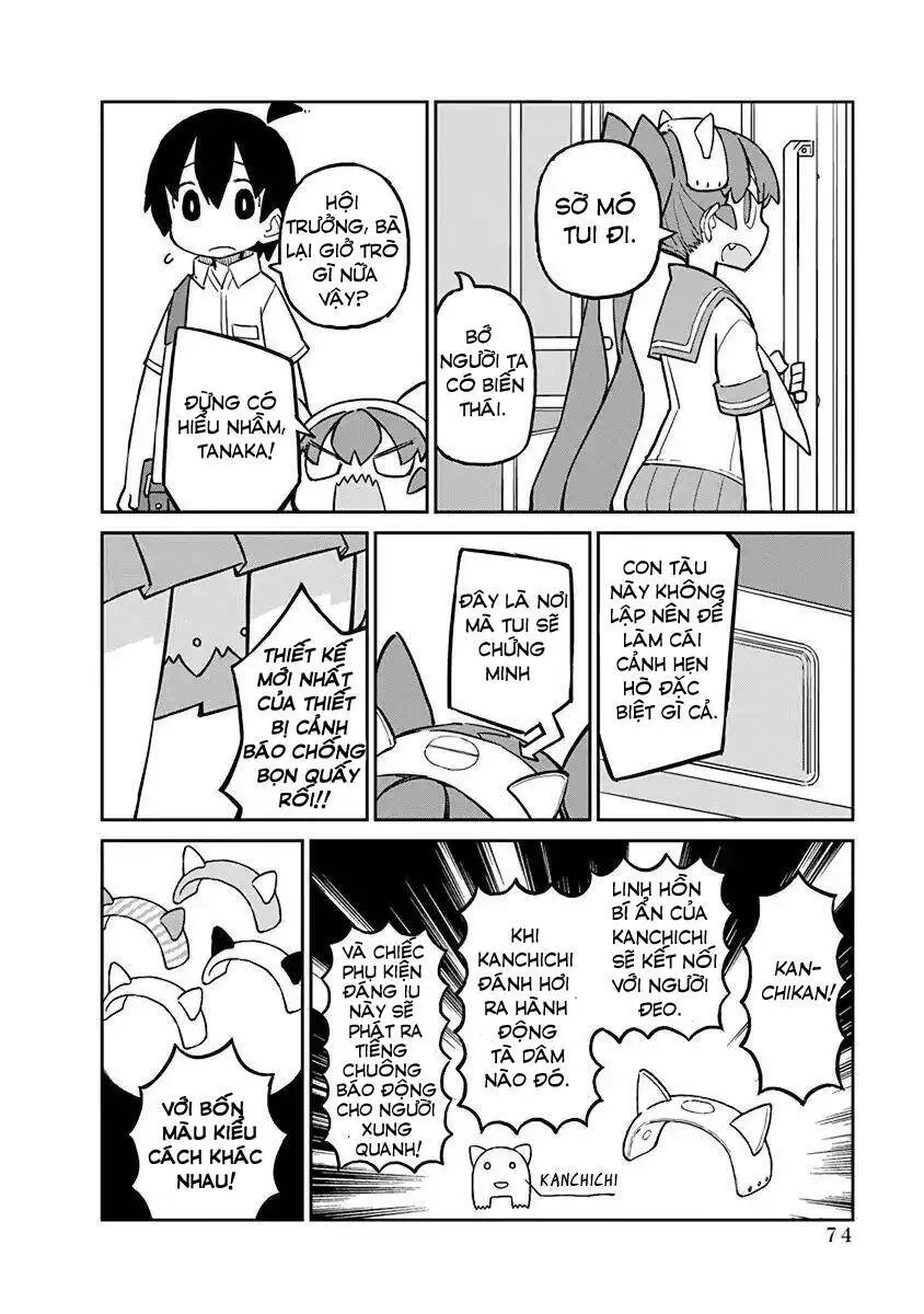 Ueno-San Wa Bukiyou Nettruyen ZZZ Chương 15 Page 3