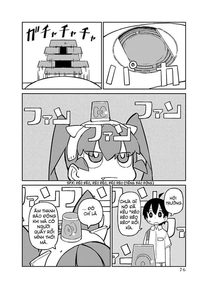 Ueno-San Wa Bukiyou Nettruyen ZZZ Chương 15 Page 5