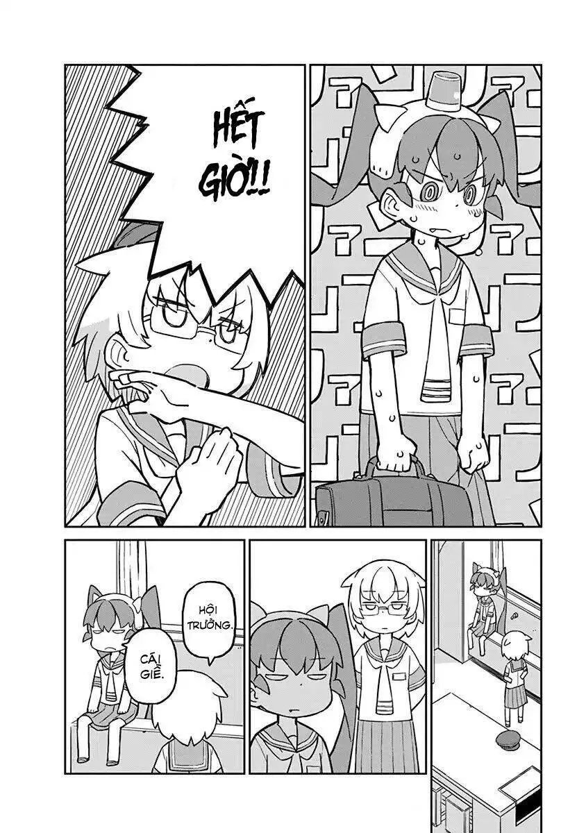 Ueno-San Wa Bukiyou Nettruyen ZZZ Chương 15 Page 7