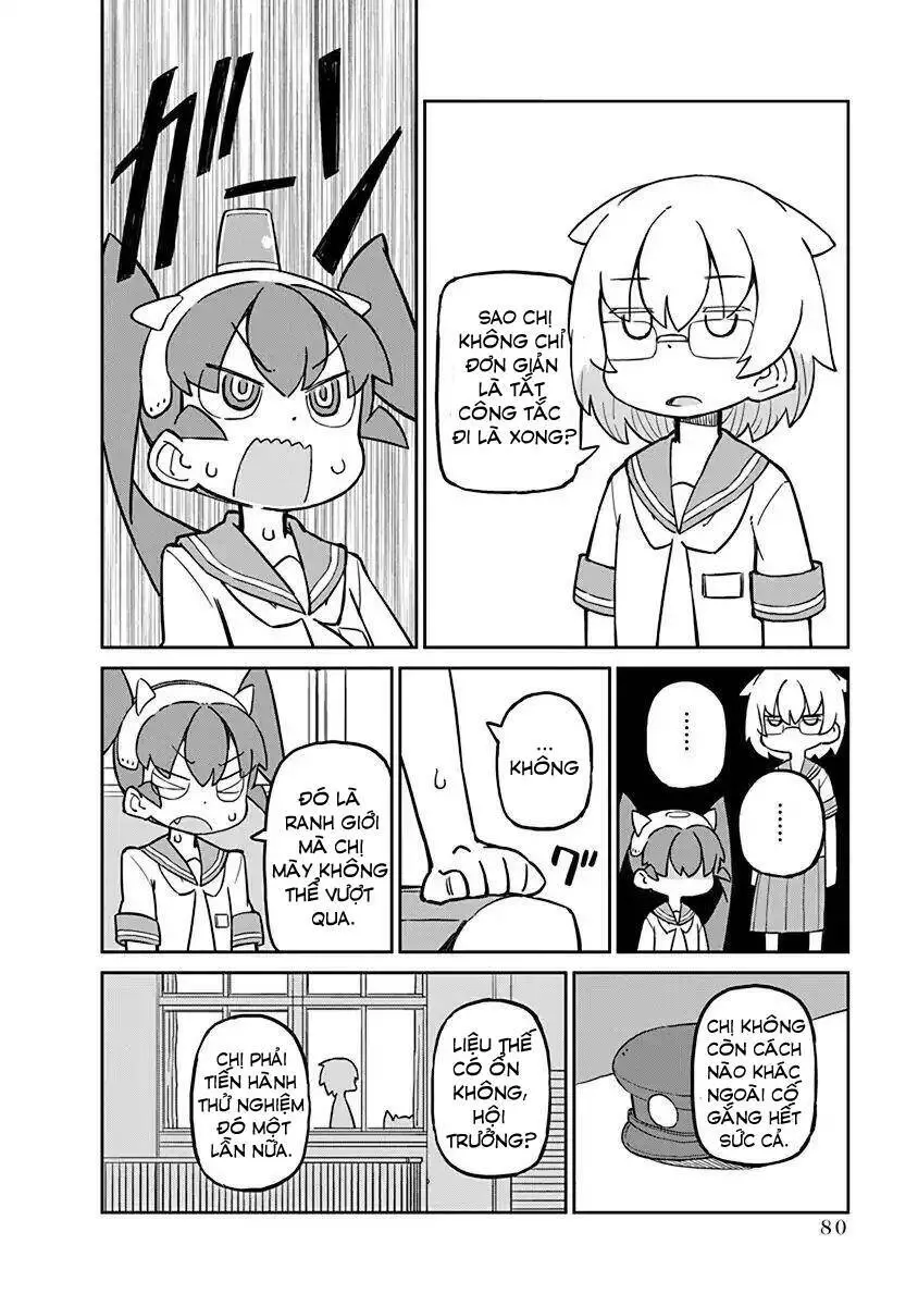Ueno-San Wa Bukiyou Nettruyen ZZZ Chương 15 Page 9