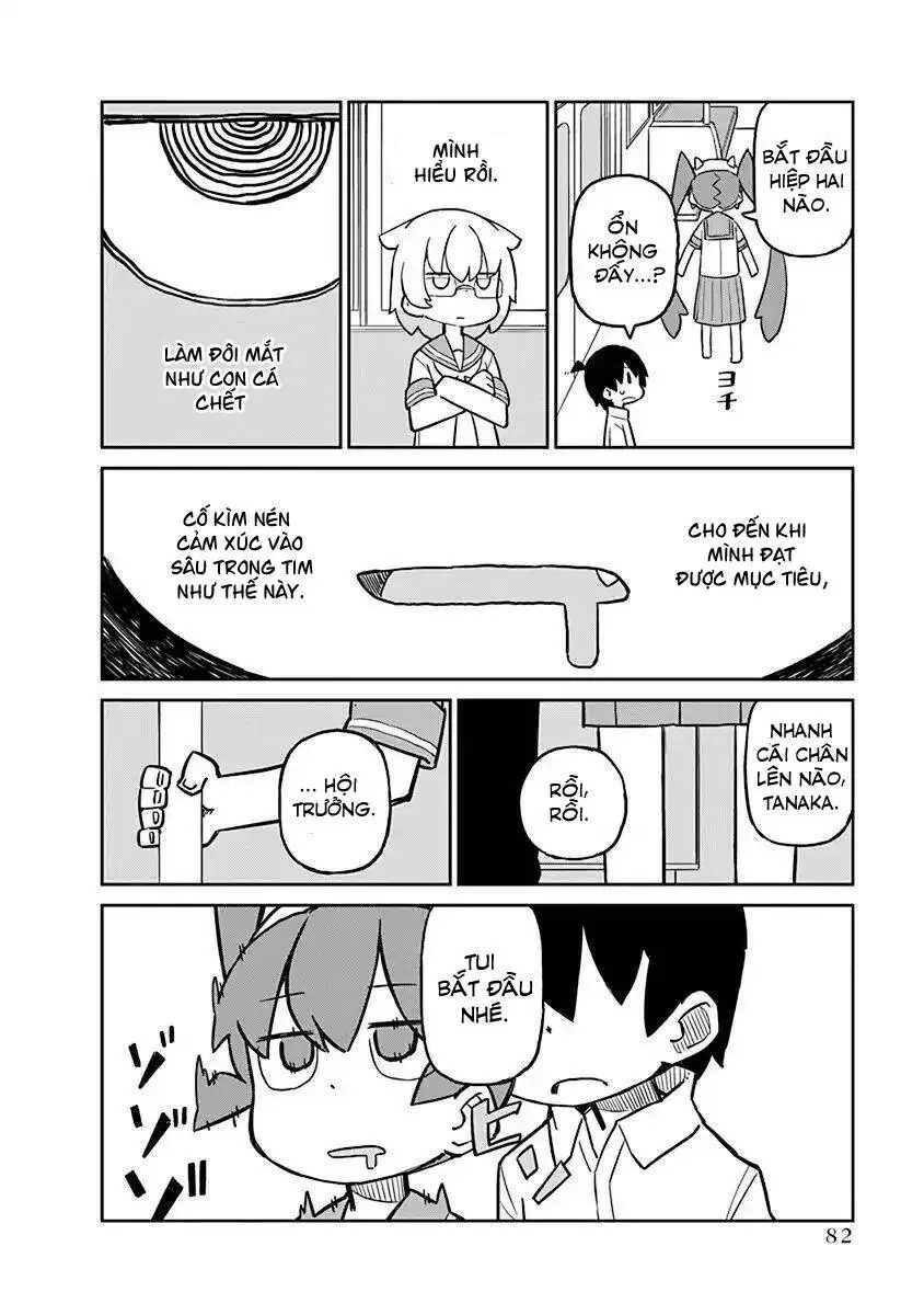 Ueno-San Wa Bukiyou Nettruyen ZZZ Chương 15 Page 11