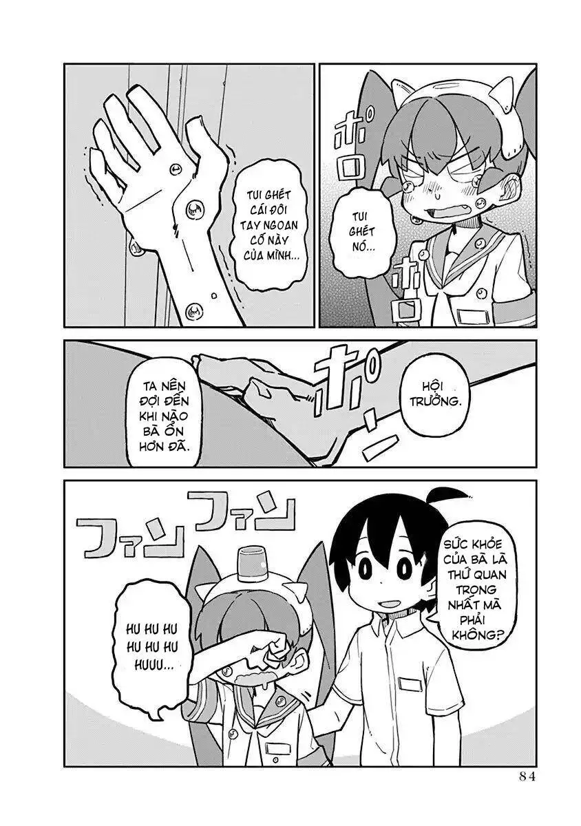 Ueno-San Wa Bukiyou Nettruyen ZZZ Chương 15 Page 13