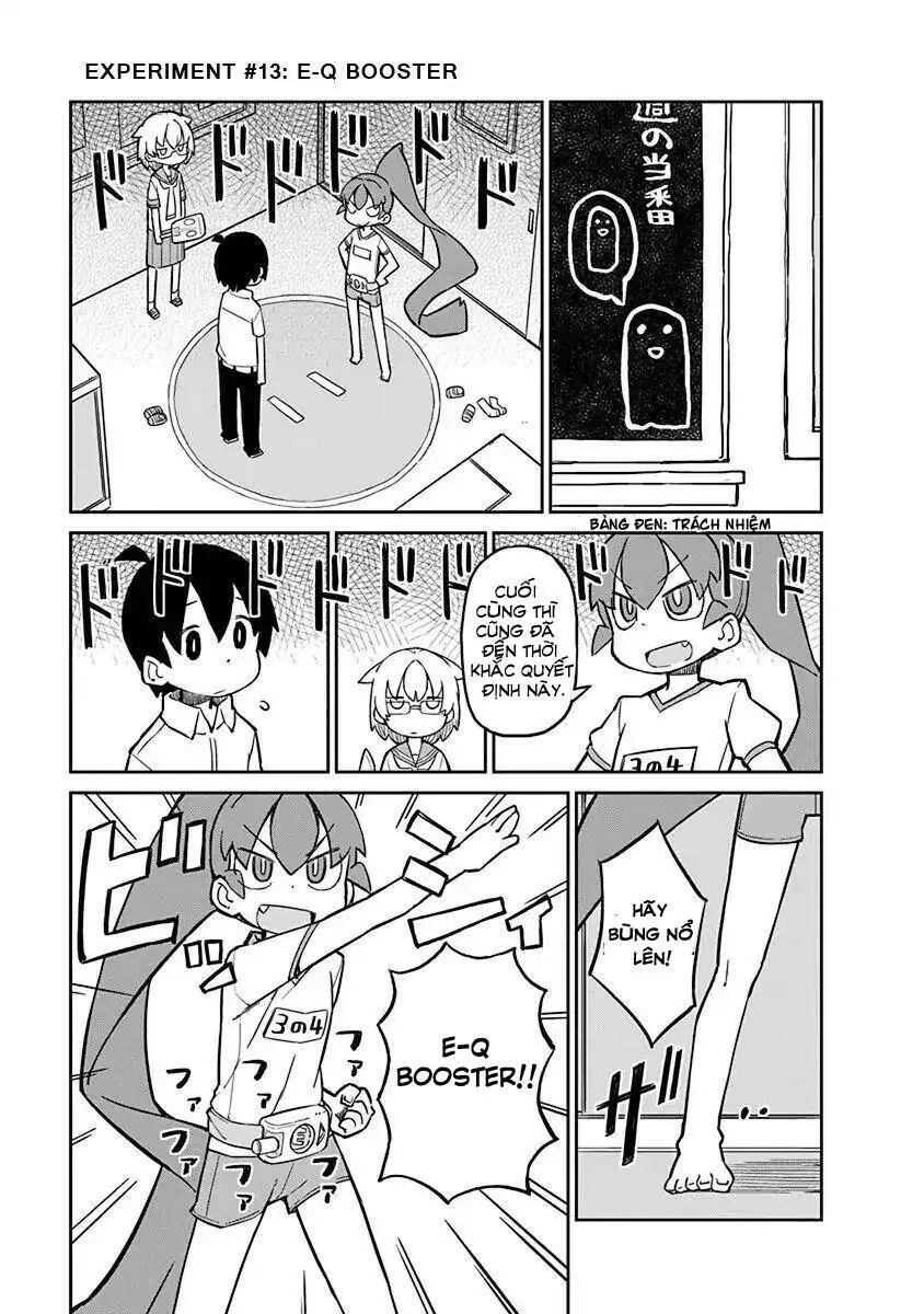 Ueno-San Wa Bukiyou Nettruyen ZZZ Chương 12 Page 2