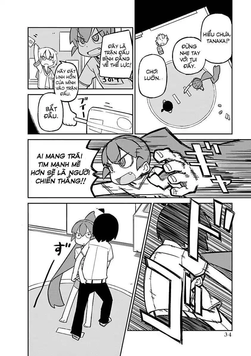 Ueno-San Wa Bukiyou Nettruyen ZZZ Chương 12 Page 5